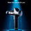 Thumbnail: Lidak Muscle Massager 4 Heads Rechargeable US Plug Silver US regulations Carton