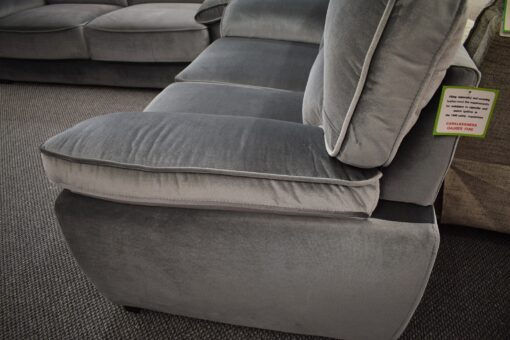 Thumbnail: Giulio 3 & 2 Set – Grey Plush  (Furnish365)