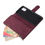 Thumbnail: Samsung A51 Case Smartphone Shell Protection Phone Cover Wine red