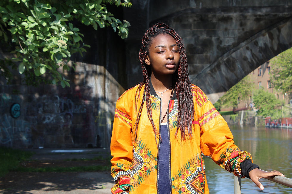 Thumbnail: African Trench Coat Ankara Summer Coat (Continent Clothing)