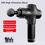 Thumbnail: Lidak Muscle Massager 4 Heads Rechargeable US Plug Silver US regulations Carton