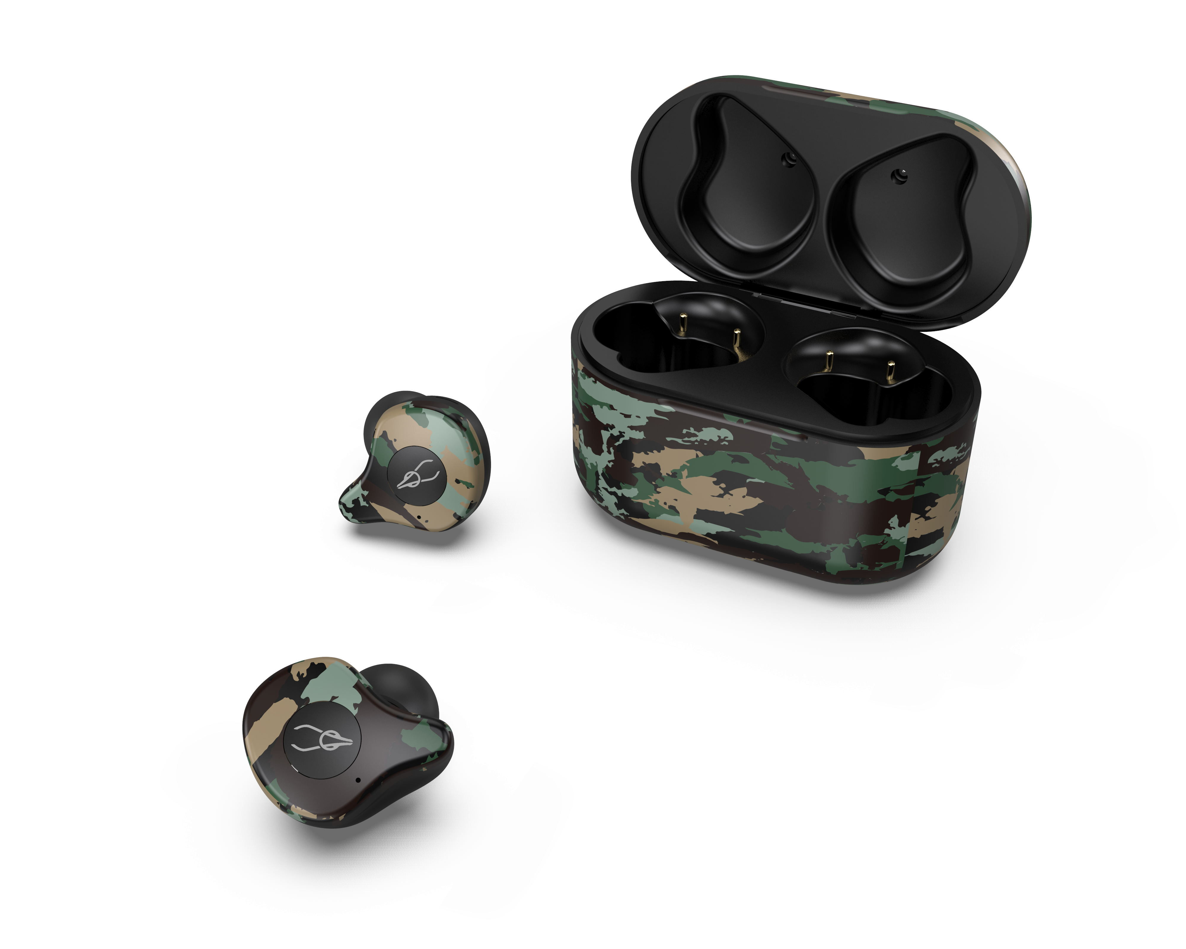 Sabbat E12 Ultra Camouflage TWS Bluetooth 5.0 Earphone Stereo Wireless AMAZON