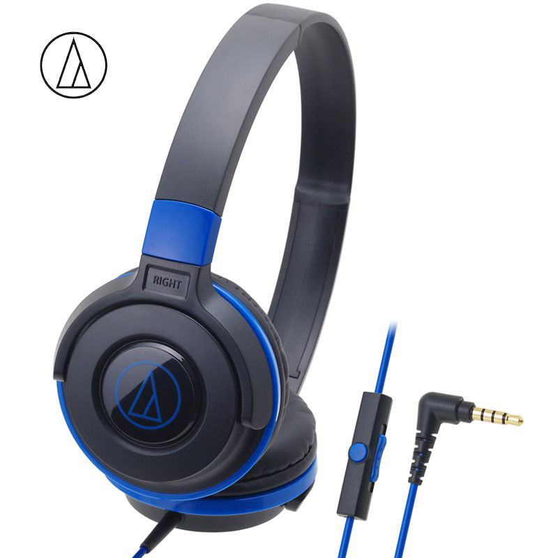 Thumbnail: Original Audio Technica ATH-S100iS Headset Wired Control Game Headphone YELLOW