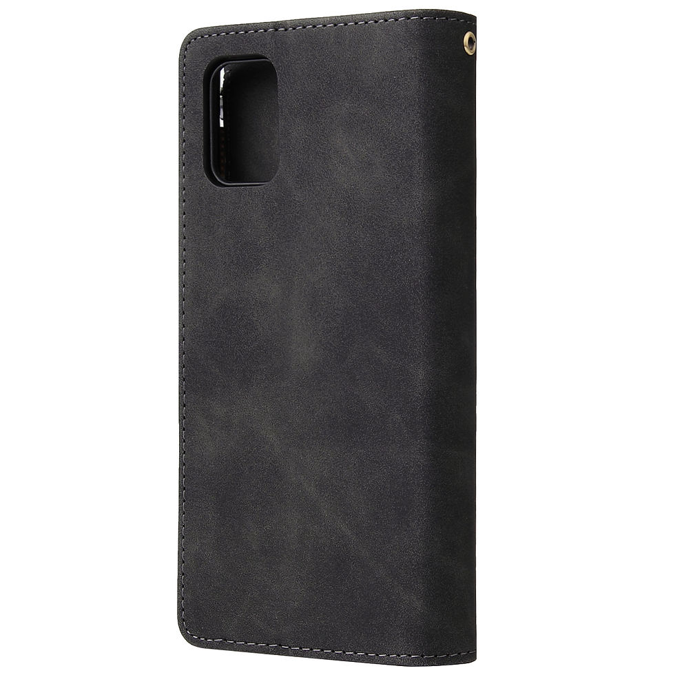 Thumbnail: Samsung A51 Case Smartphone Shell Protection Phone Cover Black