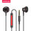 Thumbnail: Joyroom E208 Mobile Stereo Handsfree Headphones Metal Earphone Earbuds Gold