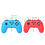 Thumbnail: 1 Pair of Bluetooth Wireless Game Controller for Switch Pro Dark gray + yellow