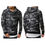 Thumbnail: CAMO-F Men Fashionable Hoodie Cool Camouflage Sweater Casual Pullover green_XL