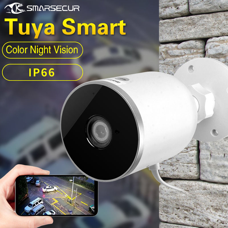 Thumbnail: Smart WiFi IP Camera Smart Life Motion Sensor European Plug