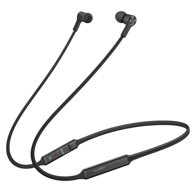 Thumbnail: Huawei FreeLace Sport Earphone Bluetooth Wireless Headset Memory Cable GREEN