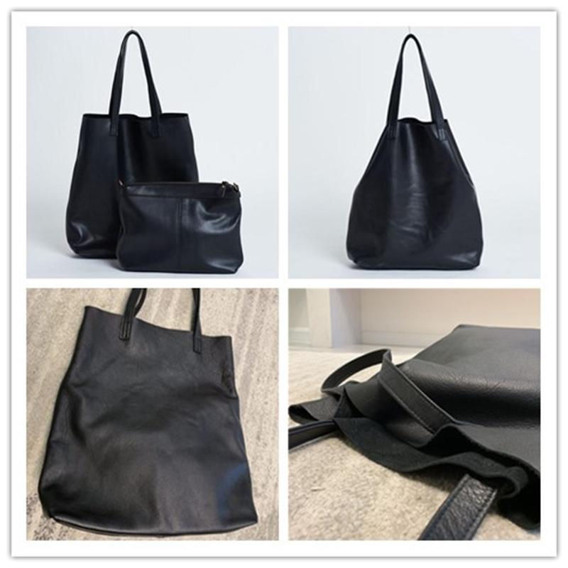 Thumbnail: Handmade Casual Shoulder Tote Bag BF580 (RockCow)