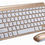Thumbnail: 2.4G Wireless Keyboard Mouse Set Mini Multimedia Keyboard Mouse BLACK Set