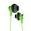 Thumbnail: ORICO In-ear Wired Earphone Colorful HiFi Headset Gamer Earbuds Bass Music Black