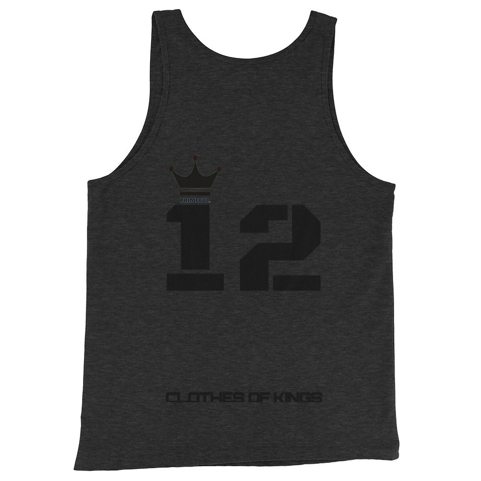 Thumbnail: PRIMEFUL 12 KINGS PURE EDITION MENS Tank Top 