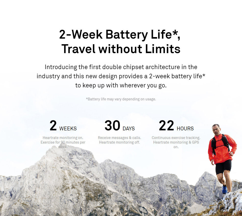Thumbnail: Original Huawei Honor GT GPS Smart Coaching Outdoor Sport Watch