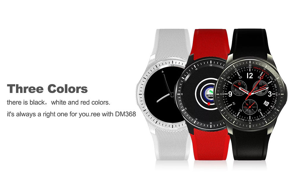 Thumbnail: DOMINO DM368 3G Smartwatch