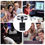 Thumbnail: HD Webcam Built-in Dual Mics Smart 720P Web Camera USB Camera for Desktop Laptop