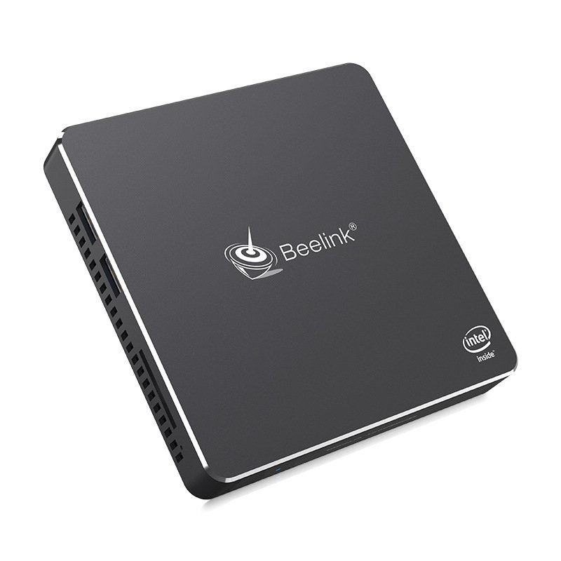 Thumbnail: Beelink Gemini T34 Mini PC N3450 black 8 + 256 US Plug