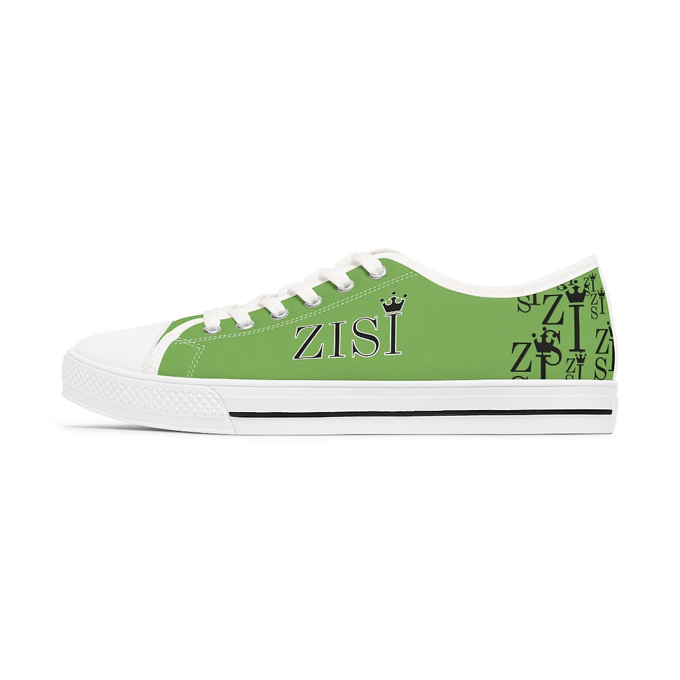 Thumbnail: ZISI SPECIAL GIRL Women's Greenwood Low Top Sneakers
