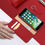 Thumbnail: DUX DUCIS For iPhone 7/8 Full Protective Case with Bracket Card Slot red