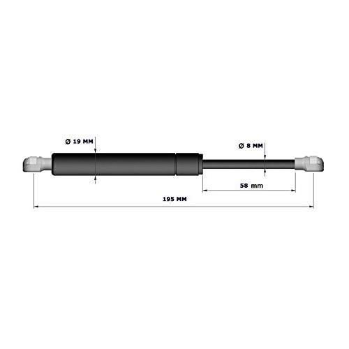 Thumbnail: LIFT-O-MAT Gas Spring - 320N