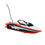 Thumbnail: RC Boat Create Toys ORANGE Portable Micro Racing Boat Remote Control Speedboat