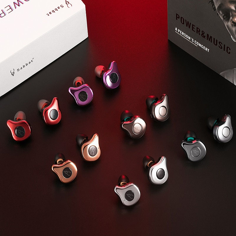 Thumbnail: Sabbat E12 Ultra QCC3020 TWS BT V5.0 Sports Earbuds Wireless Charging Noise RED