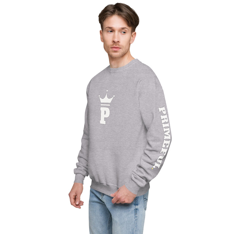 Thumbnail: PRIMEFUL PRIMEFIT Men's fleece sweatshirt