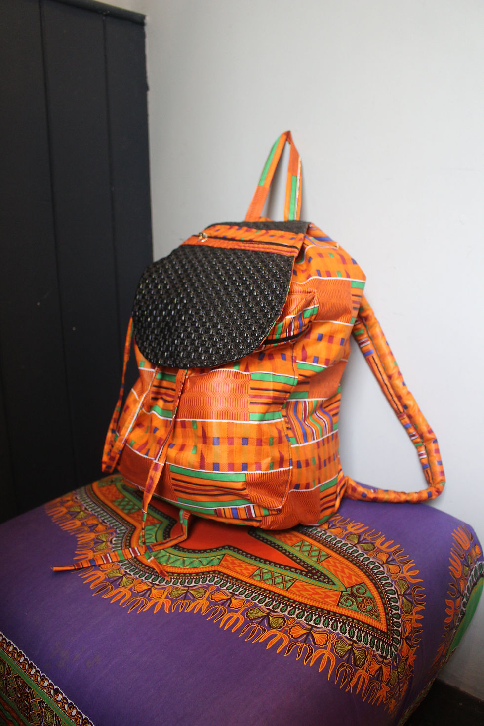 Thumbnail: African Kente BackPack (Continent Clothing)