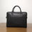 Thumbnail: Men Full Grain Leather Briefcase V181047 (RockCow)