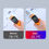 Thumbnail: Air Cooler Mobile Phone Fast Radiator Cooling Fan black