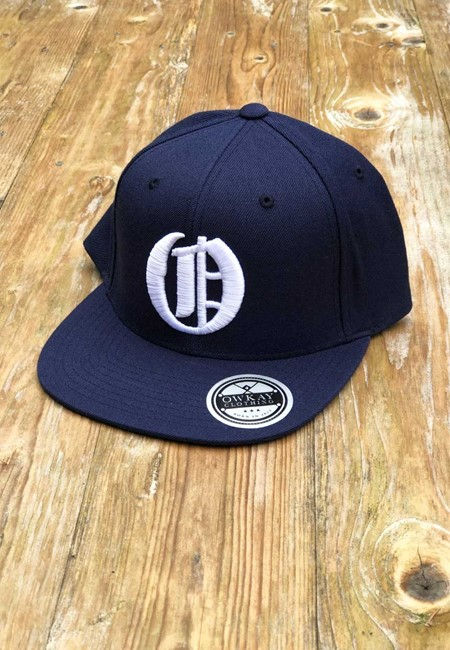 Thumbnail: Snapback Medieval Navy (Owkay Clothing)