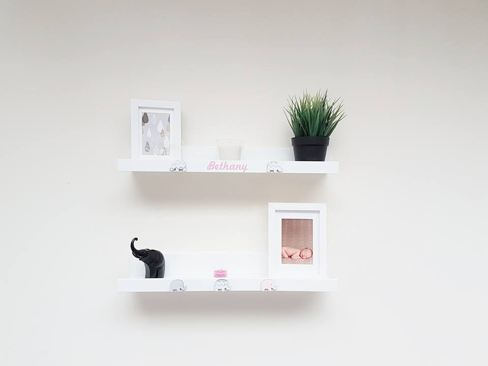Thumbnail: Personalised Wall Shelf (DreamBox ToyBox)