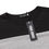 Thumbnail: Yong Horse Men's Color Block Slim Fit T-Shirt Black + light gray L