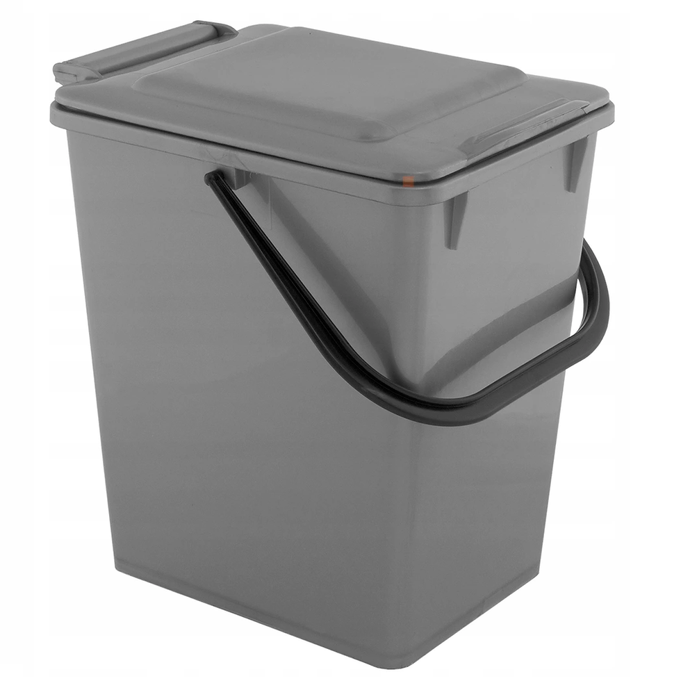 Thumbnail: Pull-Out Kitchen Waste Bin Soft-Close - 400mm Cabinet