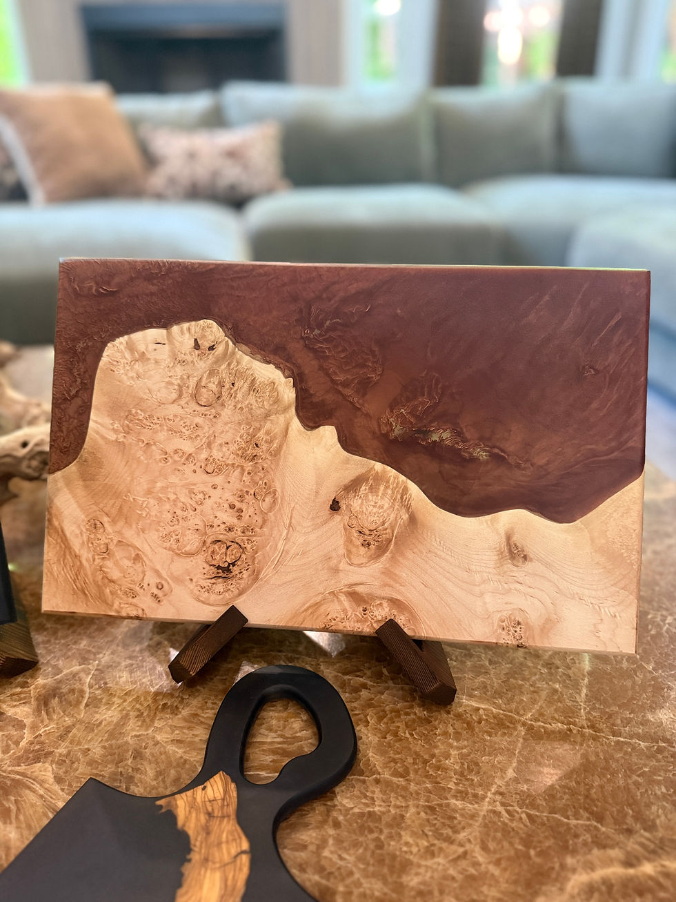 Thumbnail: Ambrosia Maple in Resin 