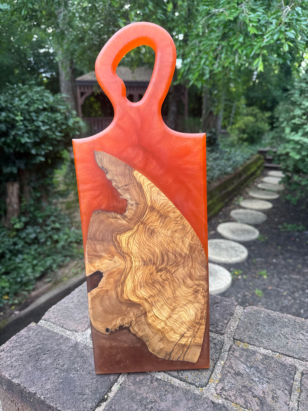 Thumbnail: Olive Wood Burl in Epoxy