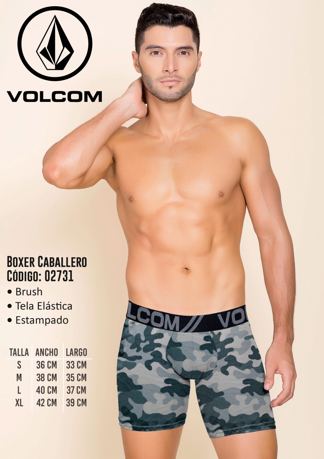 Boxer VOLCOM