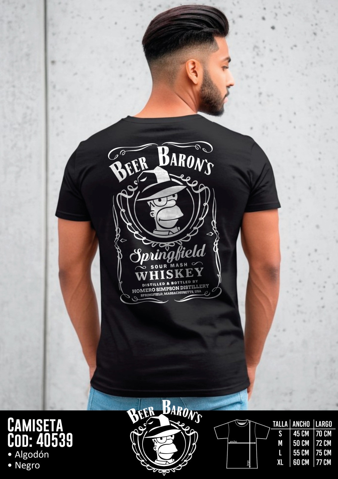 Camiseta Con Estampado