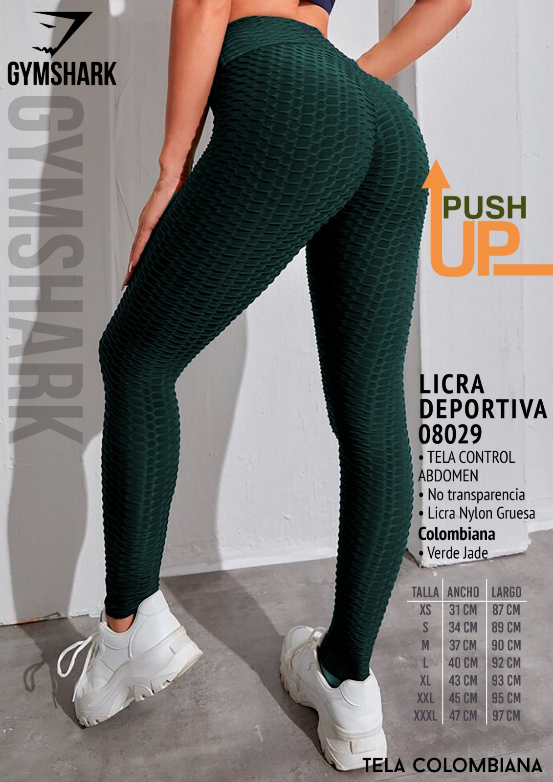 Licra GYMSHARK