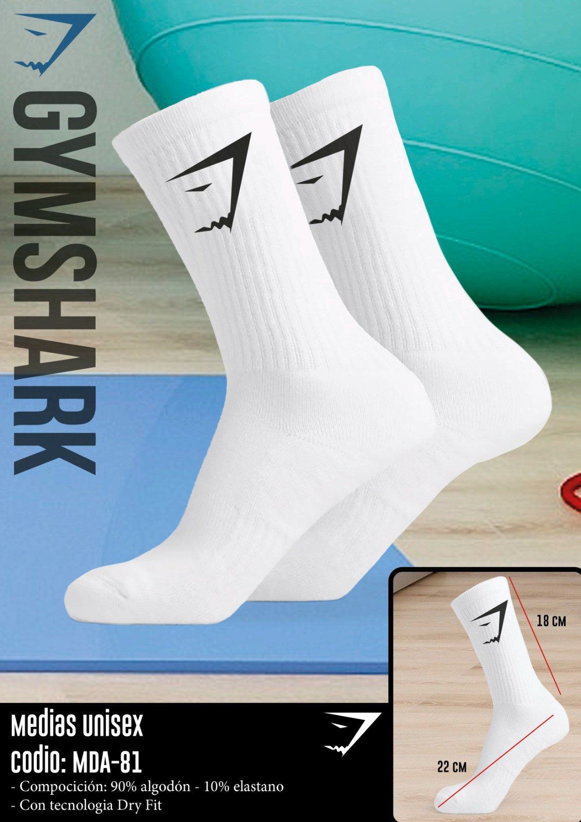 Medias GYMSHARK