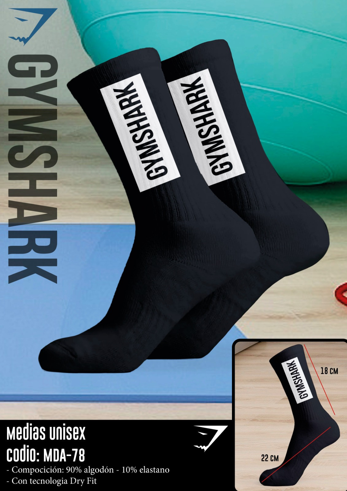 Medias GYMSHARK