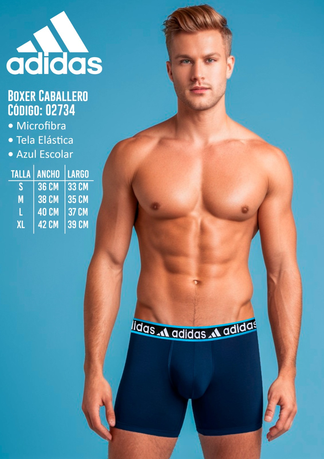 Boxer Adidas