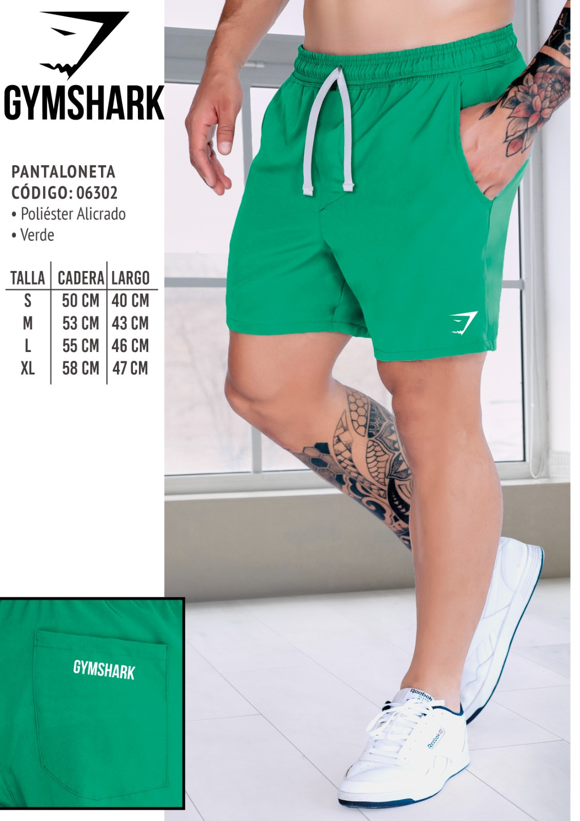 Pantaloneta GYMSHARK