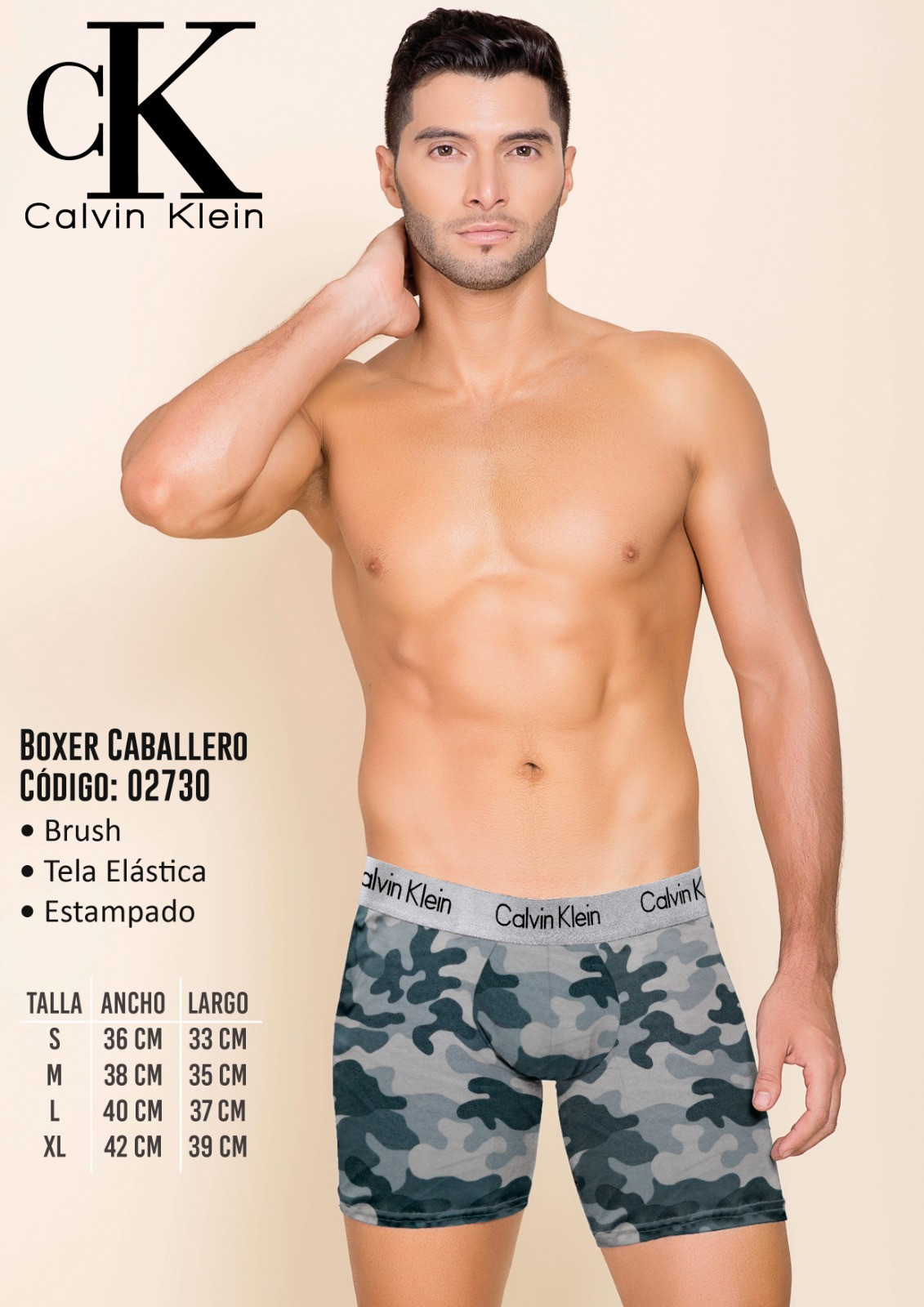 Boxer Calvin Klein