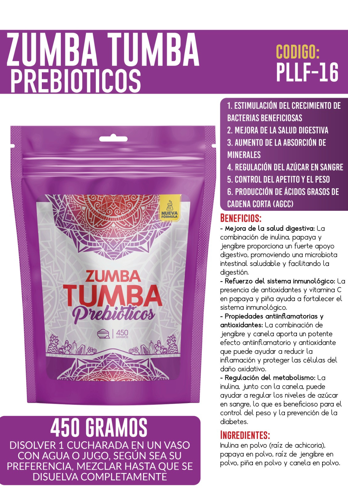 Producto Natural