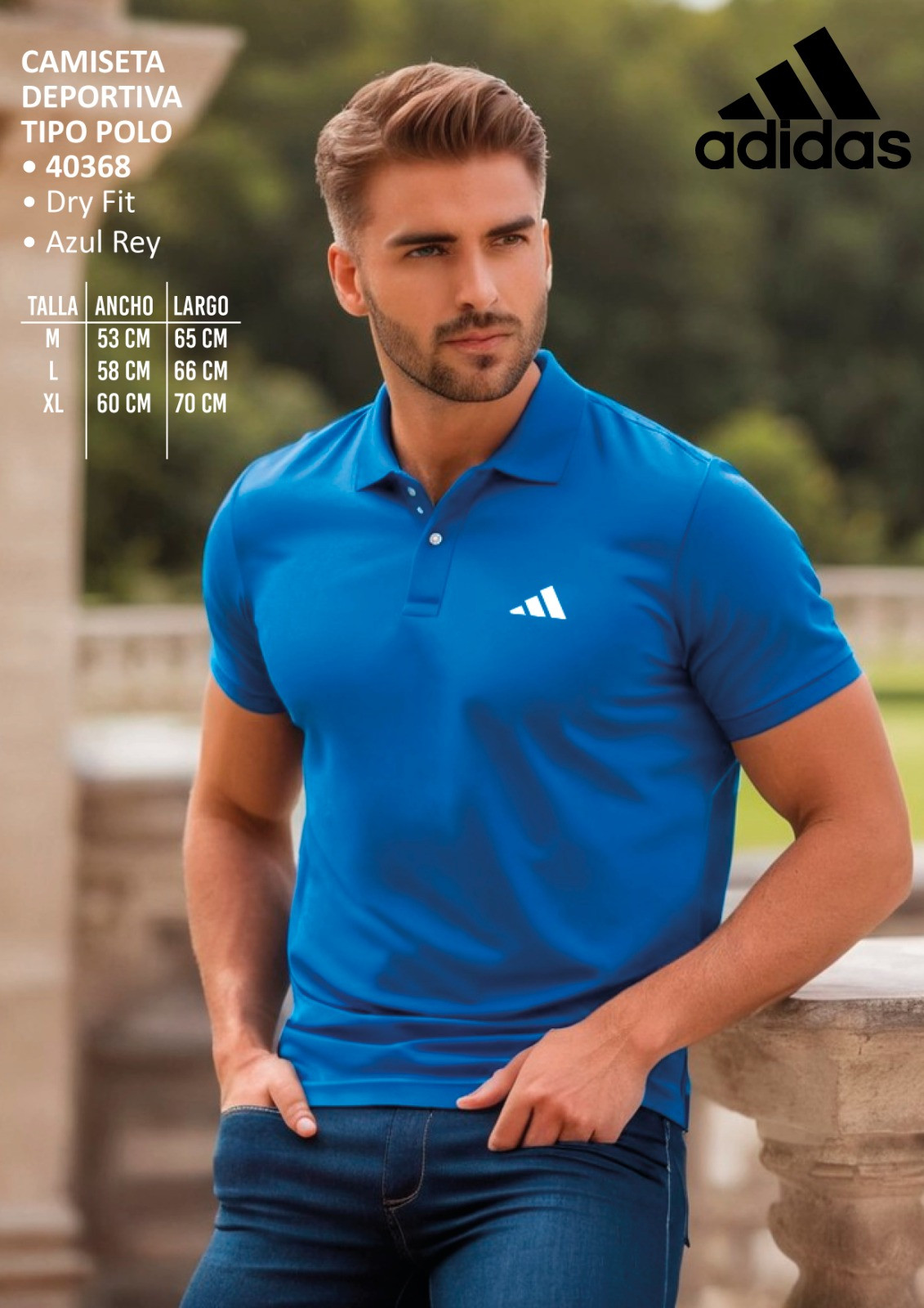 Camiseta Adidas