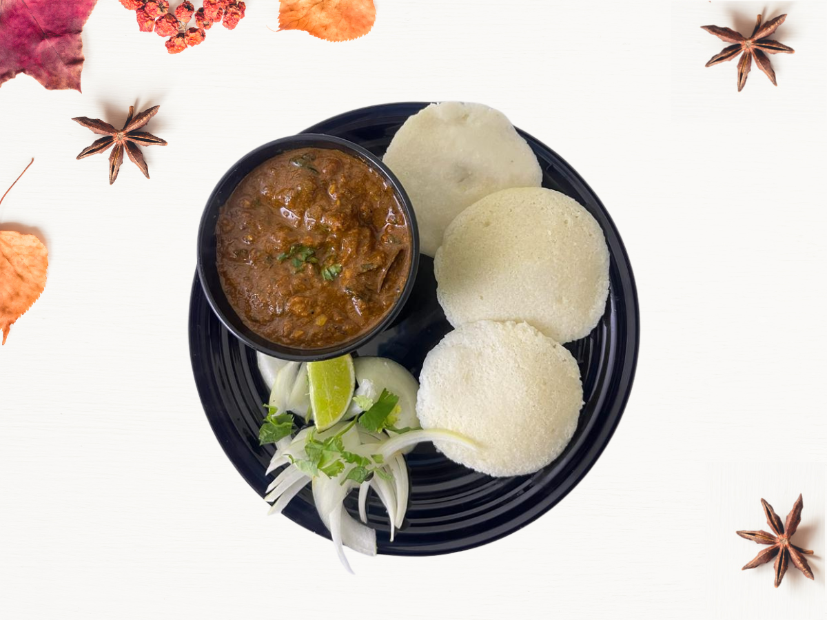 Arranged Food and Objects
