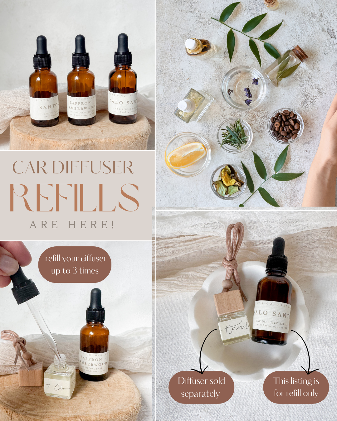 Car Diffuser Refills