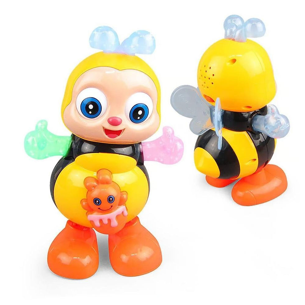 Miniatura: Abeja Bailarina Musical Happy Bee