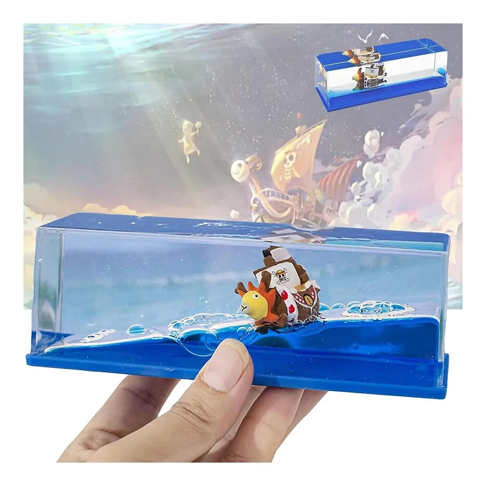 Miniatura: Barco Insumergible One Piece Thousand Sunny